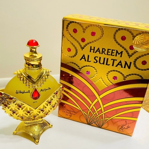 Hareem Al Sultan Gold Arabian Oil Attar, Body Oil, Viral NWT - Picture 1 of 2